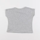 Vertbaudet - tee-shirt gris - 2 ans