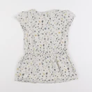 Tape à l'oeil - robe blanc - 2 ans