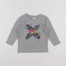 Tape à l'oeil - tee-shirt gris - 2 ans