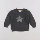 Tape à l'oeil - pull gris - 6 mois