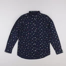 H&M - chemise bleu - 14 ans