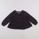 Okaidi - blouse bleu - 3 ans