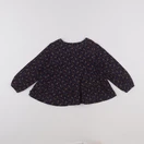 Okaidi - blouse bleu - 3 ans
