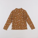 Tape à l'oeil - sous-pull marron - 4 ans