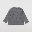 IKKS - tee-shirt gris - 12 mois
