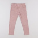 Vertbaudet - pantalon rose - 6 ans