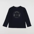 IKKS - tee-shirt bleu - 6 ans