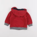 Tape à l'oeil - sweat rouge - 6 mois