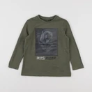 IKKS - tee-shirt vert - 4 ans