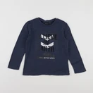 IKKS - tee-shirt bleu - 4 ans
