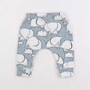 Next - legging bleu - 3/6 mois