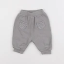 Vertbaudet - jogging gris - 1 mois