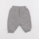 Vertbaudet - jogging gris - 1 mois