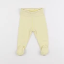 H&M - legging jaune - 2-4 mois