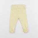 H&M - legging jaune - 2-4 mois