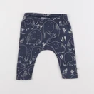 Next - legging bleu - 3/6 mois