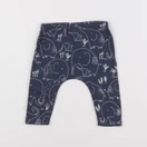 Next - legging bleu - 3/6 mois