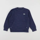 IKKS - sweat bleu - 4 ans