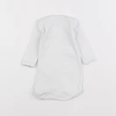 Petit Bateau - body blanc - 1 mois