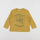IKKS - tee-shirt jaune - 2 ans