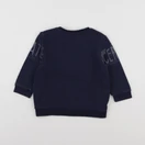 IKKS - sweat bleu - 18 mois