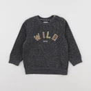 IKKS - sweat gris - 2 ans