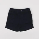 Mango - short bleu - 9/12 mois