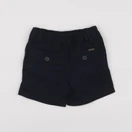Mango - short bleu - 9/12 mois