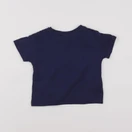 Mango - tee-shirt bleu - 9/12 mois