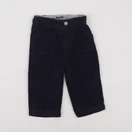 Jacadi - pantalon bleu - 12 mois