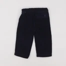 Jacadi - pantalon bleu - 12 mois