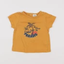 Tape à l'oeil - tee-shirt jaune - 9 mois