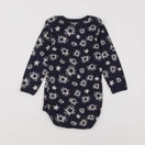Petit Bateau - body bleu - 18 mois