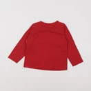 Tape à l'oeil - tee-shirt rouge - 24 mois