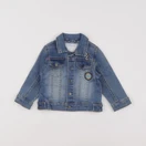 Vertbaudet - veste bleu - 12 mois