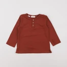 Mango - tee-shirt rouge - 12/18 mois