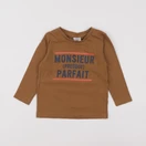 Tape à l'oeil - tee-shirt marron - 2 ans