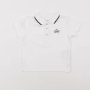 Boutchou - polo blanc - 18 mois