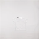 Boutchou - polo blanc - 18 mois