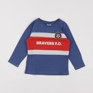 Tape à l'oeil - tee-shirt bleu - 2 ans