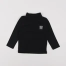 Vertbaudet - sous-pull noir - 2 ans