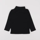 Vertbaudet - sous-pull noir - 2 ans