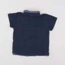 Tape à l'oeil - polo bleu - 12 mois