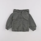 Vertbaudet - veste vert - 24 mois