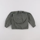 Vertbaudet - veste vert - 24 mois
