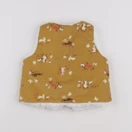 Vertbaudet - gilet marron - 18 mois
