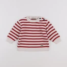 Armor Lux - pull rouge - 12 mois