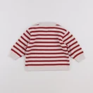 Armor Lux - pull rouge - 12 mois