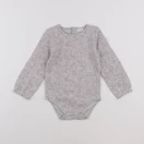 Natalys - body gris - 36 mois