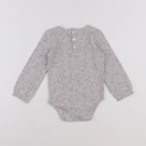 Natalys - body gris - 36 mois